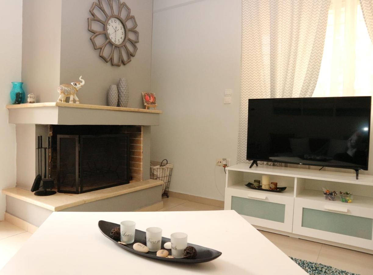 Modern Riviera Azure Residence Close To Beach Афины Экстерьер фото