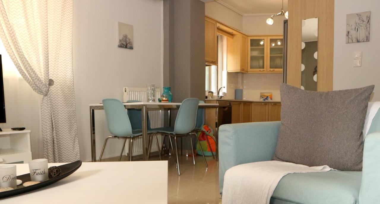 Modern Riviera Azure Residence Close To Beach Афины Экстерьер фото