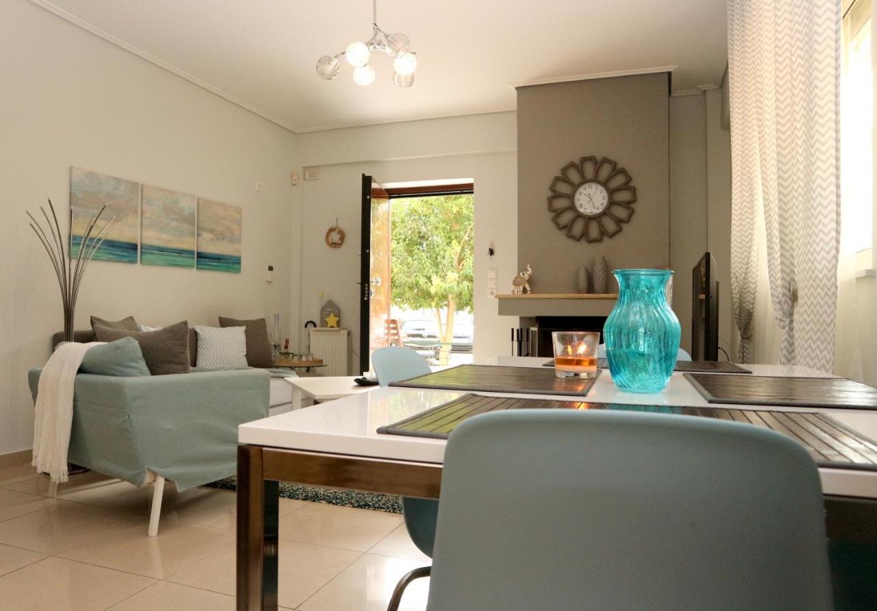 Modern Riviera Azure Residence Close To Beach Афины Экстерьер фото
