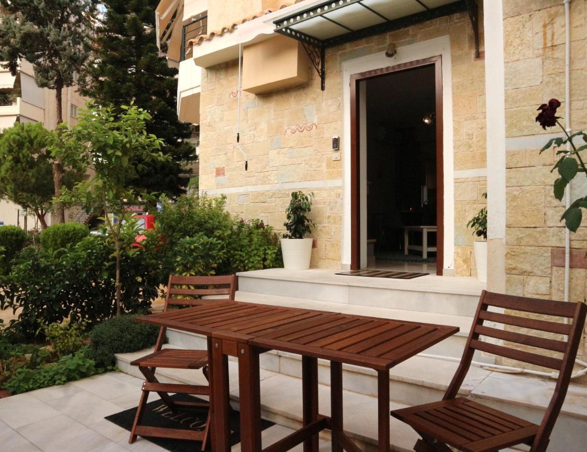 Modern Riviera Azure Residence Close To Beach Афины Экстерьер фото